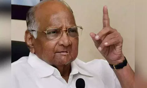 President Sharad Pawar&nbsp;