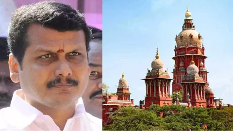 &nbsp;Minister V Senthilbalaji, Madras High Court