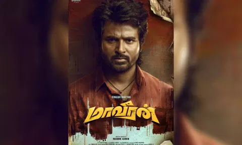 Maaveeran poster
