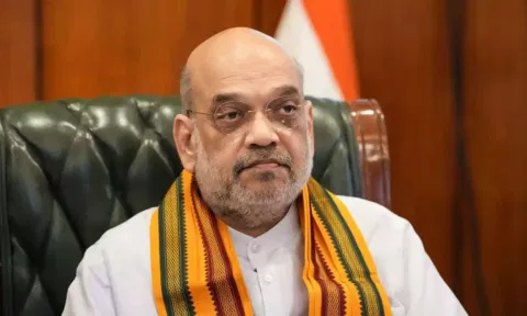 Union Home Minister Amit Shah