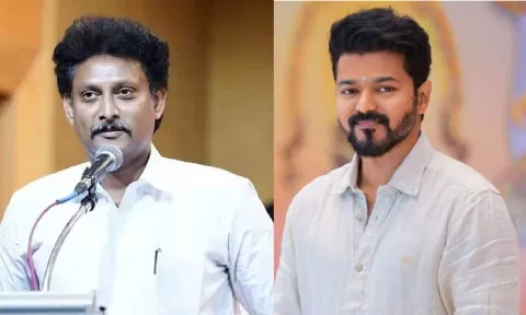 Anbil Mahesh Poyyamozhi; Actor Vijay