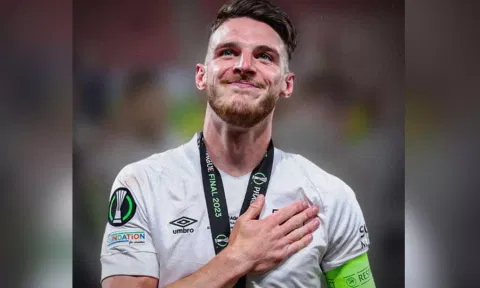 Declan Rice (PHOTO:IANS)