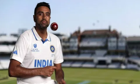 Ravichandran Ashwin. Twitter - @BCCI