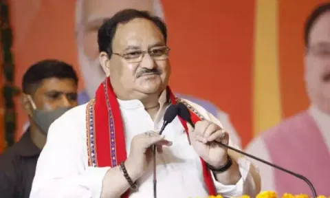 BJP president J P Nadda