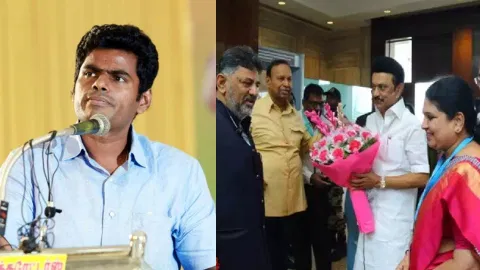 K. Annamalai; Stalin arrives at Bengaluru to attend oppn meet