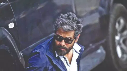 Still from Dhruva Natchathiram