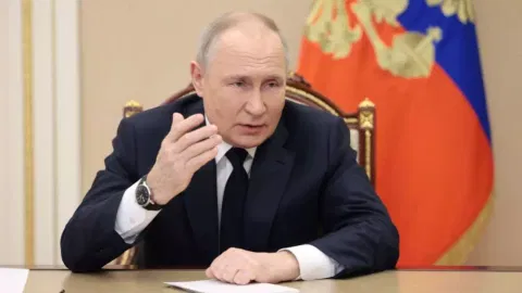 Russian President Vladimir Putin (Reuters)