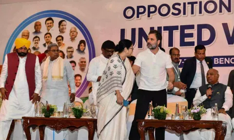 Opposition bloc 'INDIA' gets its tagline -- 'Jeetega Bharat'