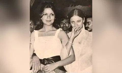 Aman shares throwback pic with Rekha, ask netizens to help recollect the occasion