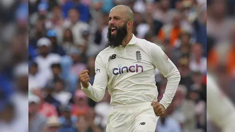 &nbsp;England spinner Moeen Ali