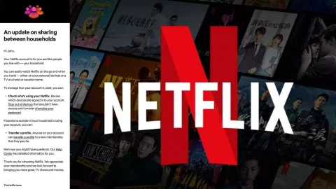 Netflix ends password sharing in India
