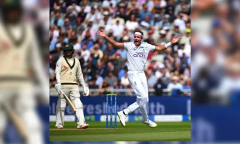 Stuart Broad