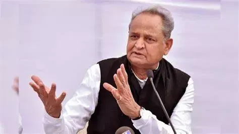 &nbsp;Gehlot&nbsp;