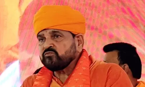 Brij Bhushan Sharan Singh (PTI)