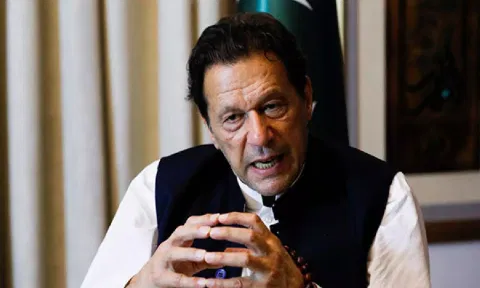 &nbsp;Imran Khan