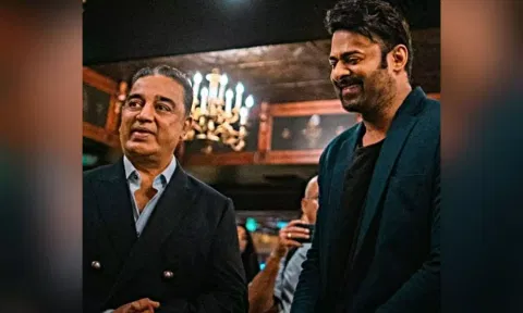 Kamal and Prabhas