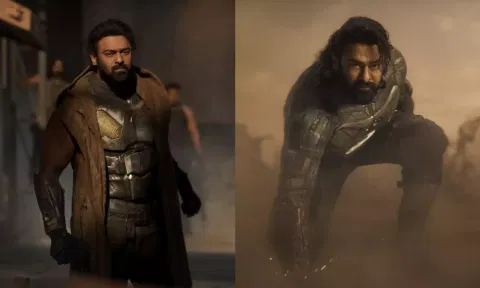 Actor Prabhas in 'Project K' now titled 'Kalki 2898 AD' (YouTube/@VyjayanthiFilms)