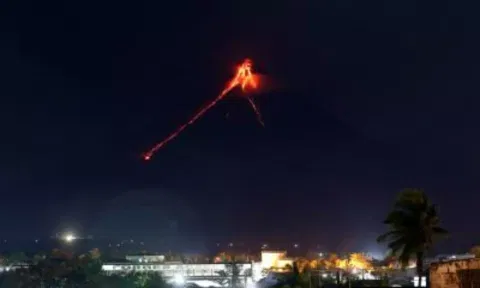 Mayon volcano