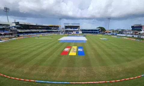 Brathwaite leads West Indies to 117 for 2 at lunch