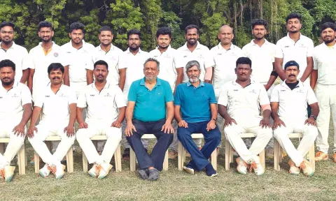 Wheels India Ltd defeated Samsung India by one run in the final