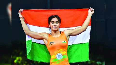 Vinesh Phogat