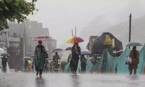 Himachal Pradesh has witnessed massive financial and infrastructural losses due to the downpour. (PTI)
