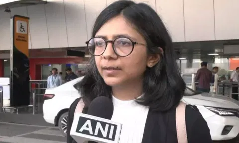 DCW chairperson Swati Maliwal (ANI)&nbsp;