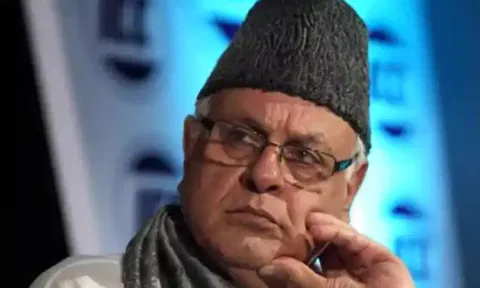 National Conference president Farooq Abdullah (Reuters)