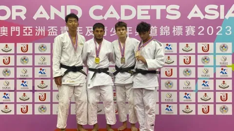 India win five medals at Junior Asian Judo C'ships; Asmita, Unnati, Arun claim golds