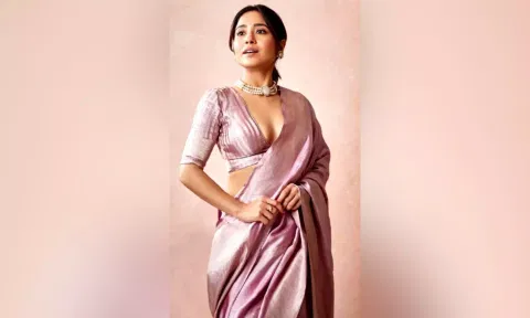 Actor Shweta Tripathi