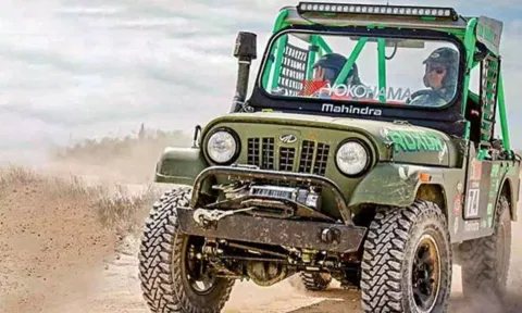 Mahindra Roxor