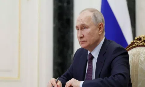 Russian President Vladimir Putin