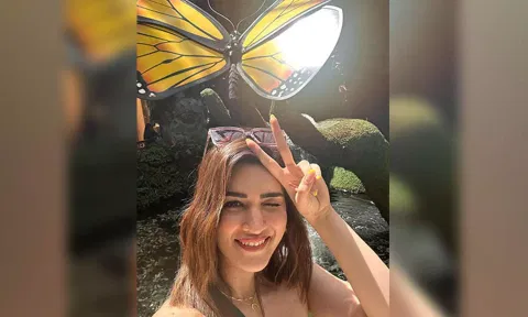 &nbsp;Actor Kriti Sanon