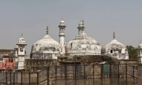 Gyanvapi Masjid (IANS)&nbsp;