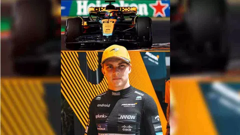 McLaren driver Oscar Piastri (Twitter: Photo/McLarenF1)