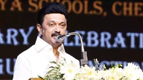 MK Stalin