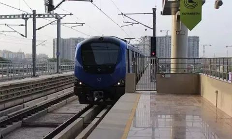 Tirumangalam Metro station to get IOC prefix as part non-fare revenue