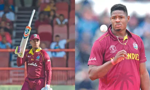 Shimron Hetmyer, Oshane Thomas