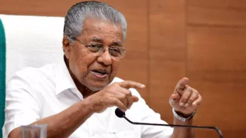 Kerala CM Pinarayi Vijayan&nbsp;