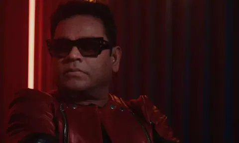 Screengrab from the song "When You Criticise". YouTube