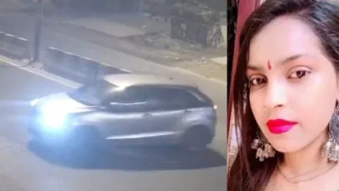 Kanjhawala hit-and-drag case