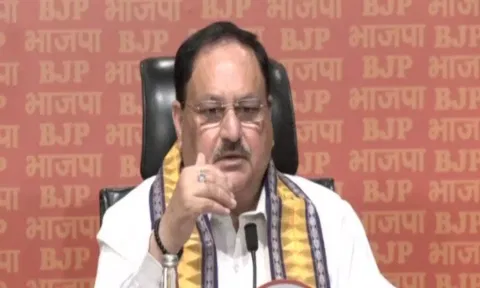 BJP President JP Nadda