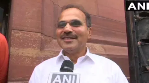 Congress leader Adhir Ranjan Chowdhury