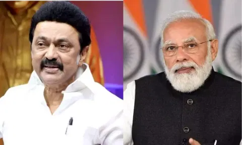 &nbsp;CM MK Stalin; PM Modi