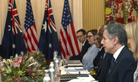 US Secretary of State Anthony Blinken. AP