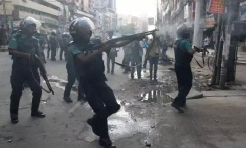 BNP supporters clash with police in Bangladesh, 90 detained