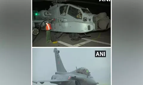 Rafale, Apache