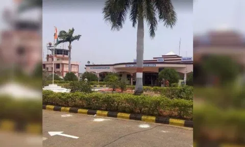 The Salem airport ready to restart flight operations (File photo)