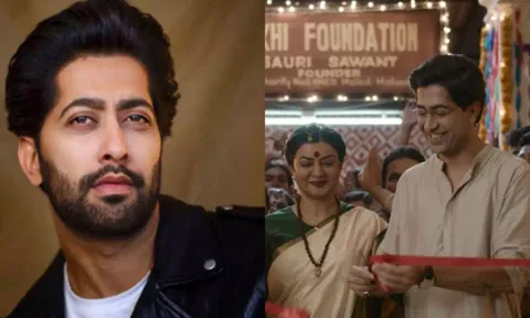 Ankur Bhatia; Still from 'Taali' (IANS)
