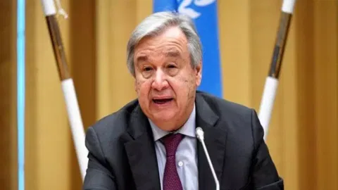 United Nations Secretary-General Antonio Guterres